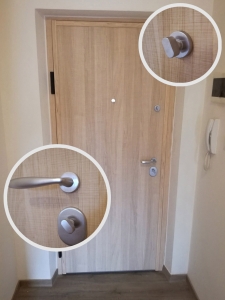 Porta blindata
