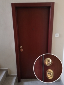 Porta blindata