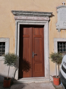 PORTA INGRESSO STILE TRADIZIONALE