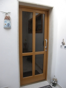 PORTA INGRESSO SU MISURA