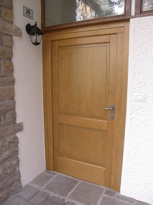 PORTA INGRESSO SU MISURA