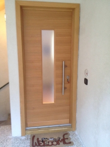 PORTA INGRESSO SU MISURA