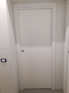 Porta da interno scorrevole bianca