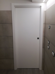 Porta da interno scorrevole bianca