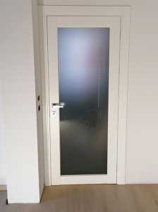 PORTA IN VETRO